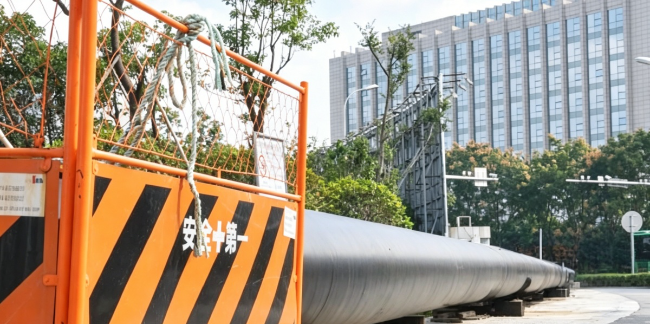 三水电厂至长春东部区域供热一次网工程